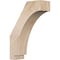 Ekena Millwork 3 1/2"W x 10"D x 14"H Imperial Smooth Knee Brace, Douglas Fir BRC04X10X14IMP00SDF - alternate 1